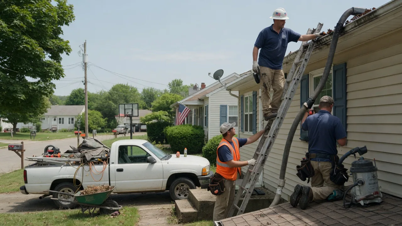 Gutter Installation in Sherman, IL near me